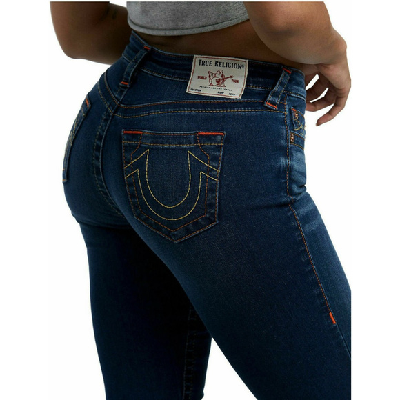 True Religion Women's Skinny Jeans - Picture 1 of 4